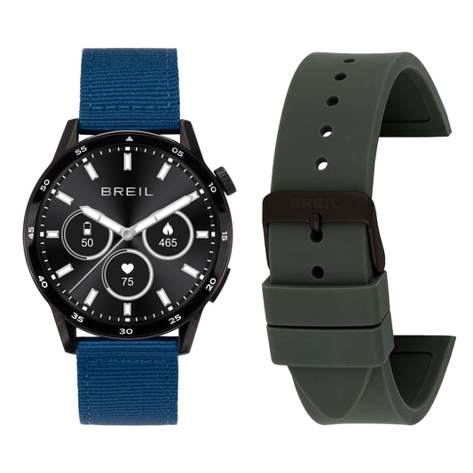 Smartwatch Breil BC-2 uomo verde e blu
