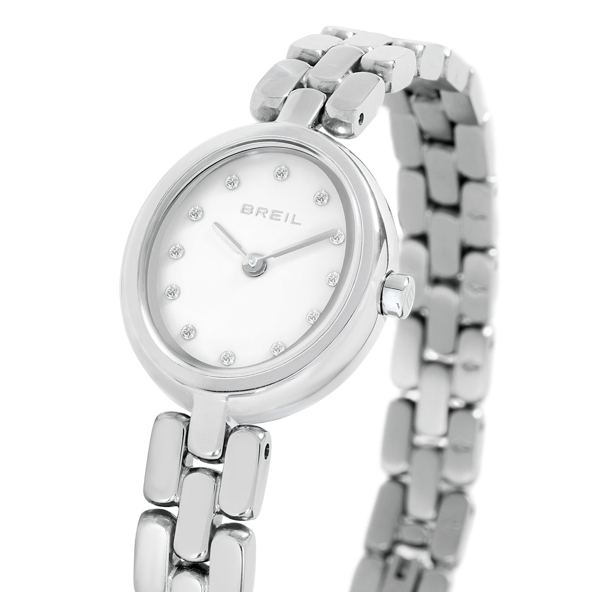Orologio Breil Eclat donna acciaio quadrante bianco TW2123