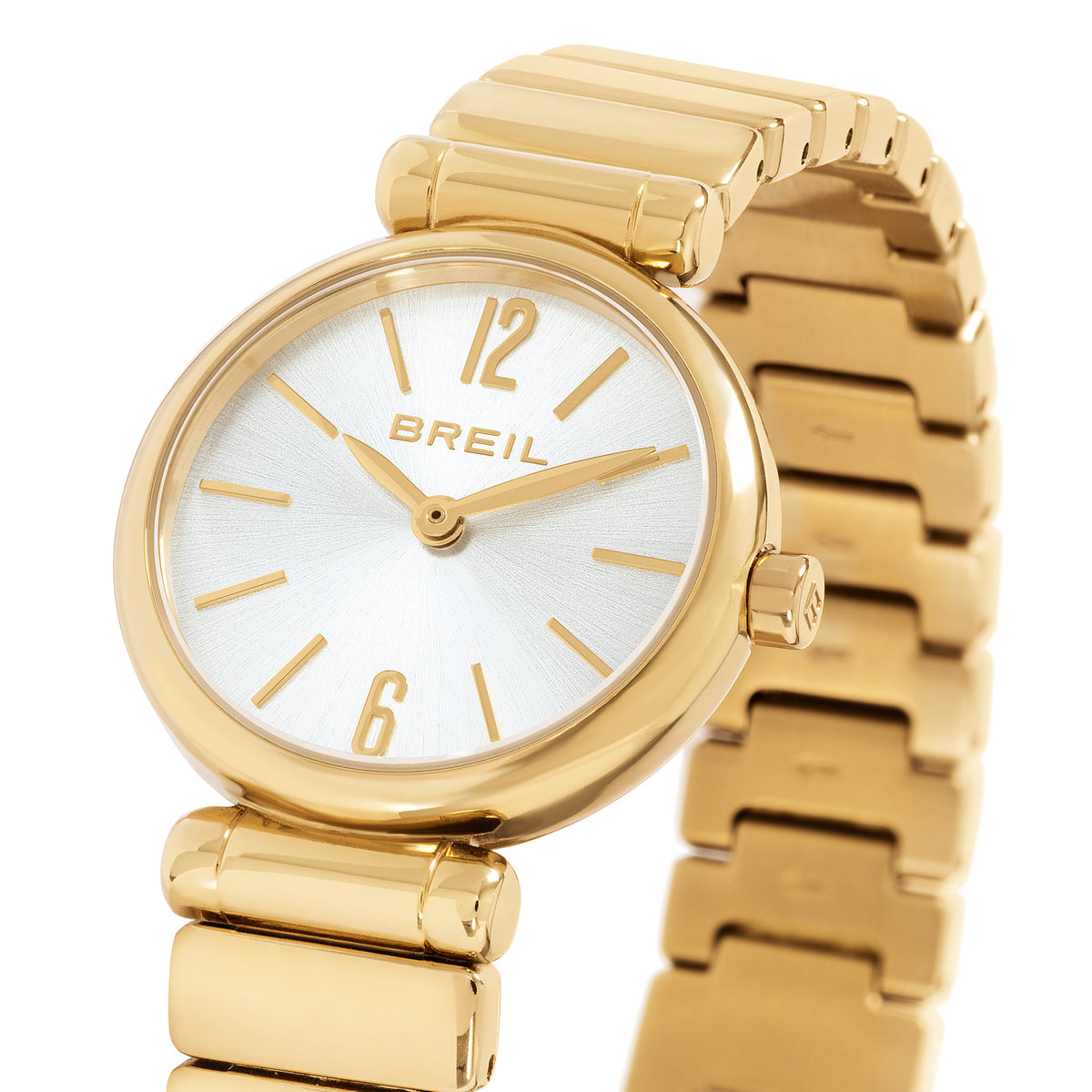 Orologio Breil Nuvè donna dorato quadrante soleil TW2126
