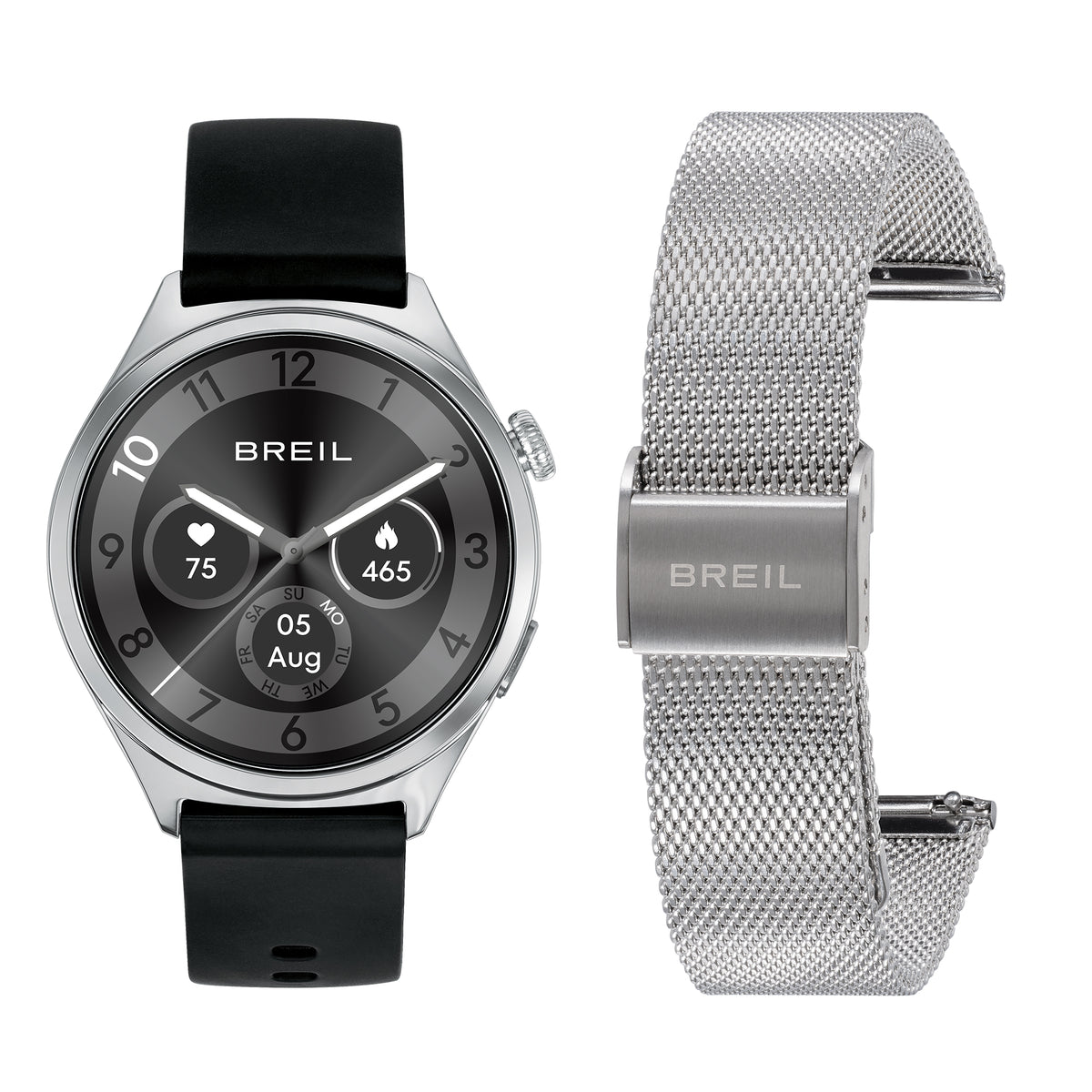 Smartwatch Breil BC 3.9 uomo nero