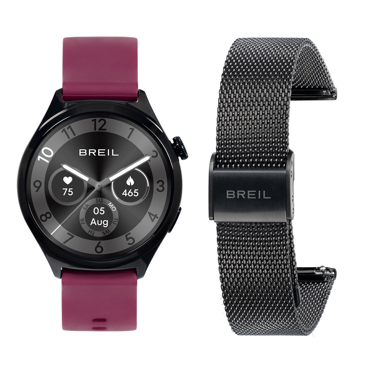 Smartwatch Breil BC 3.9 donna bordeaux