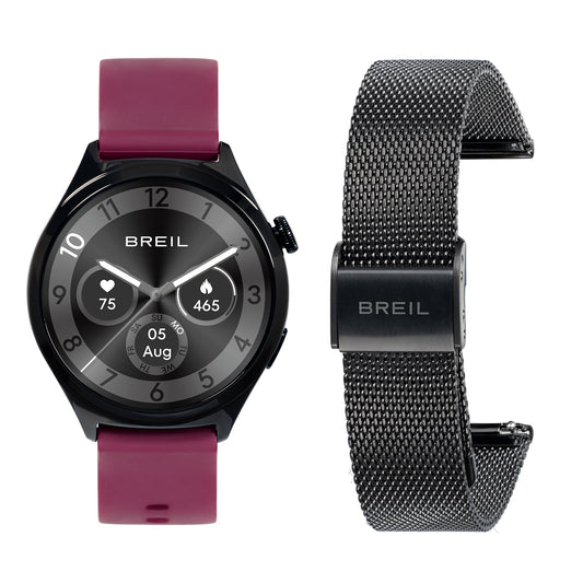 Smartwatch Breil BC 3.9 donna bordeaux
