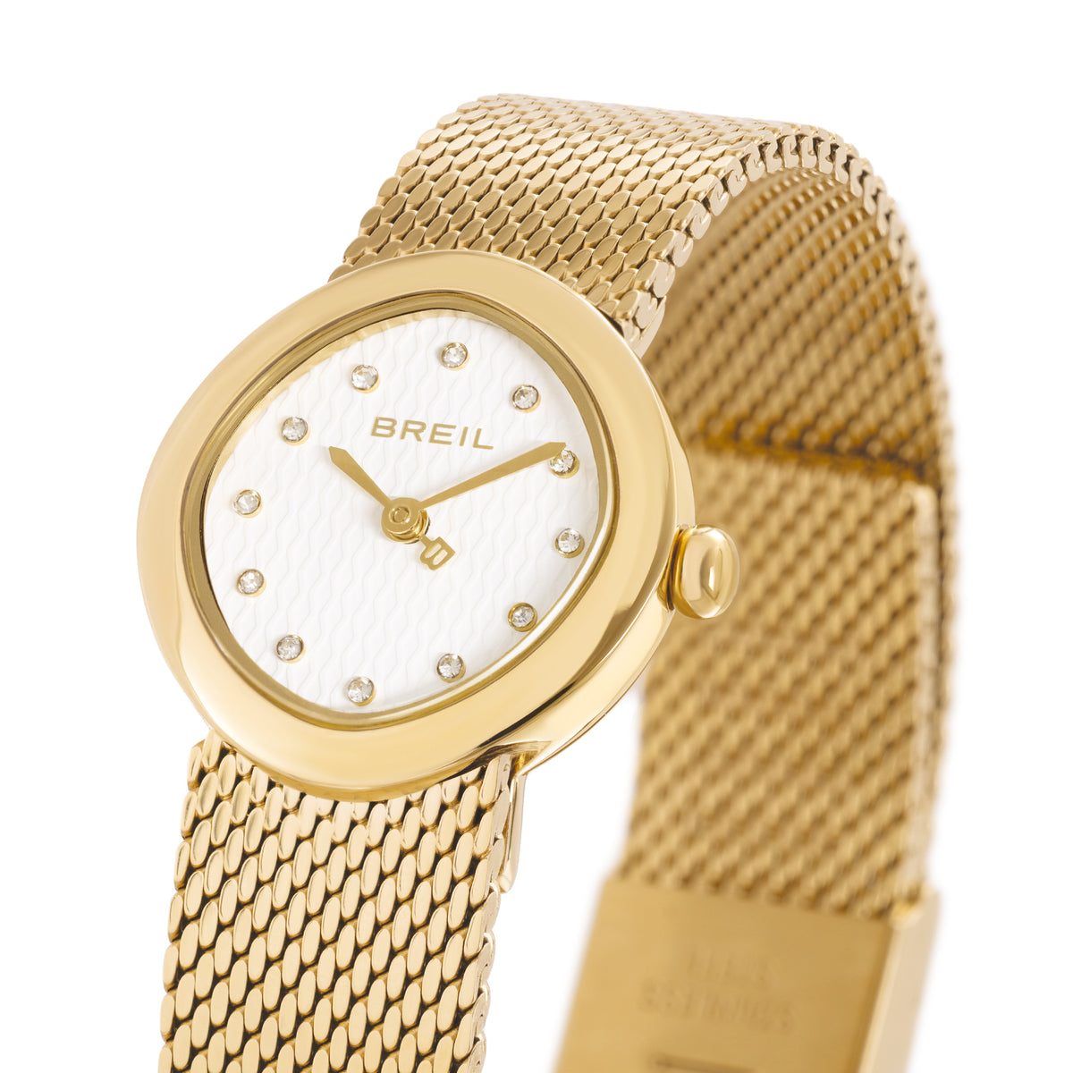 Orologio Breil Primp donna acciaio oro