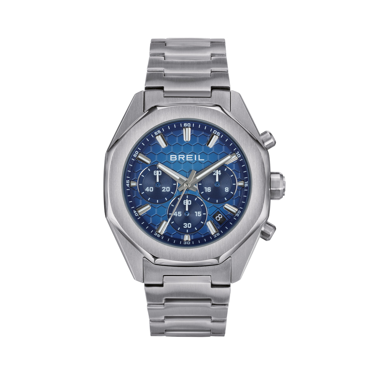 Orologio Breil Hive cronografo uomo blu
