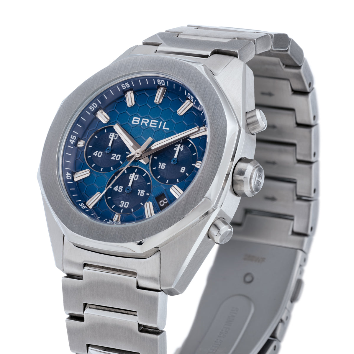 Orologio Breil Hive cronografo uomo blu