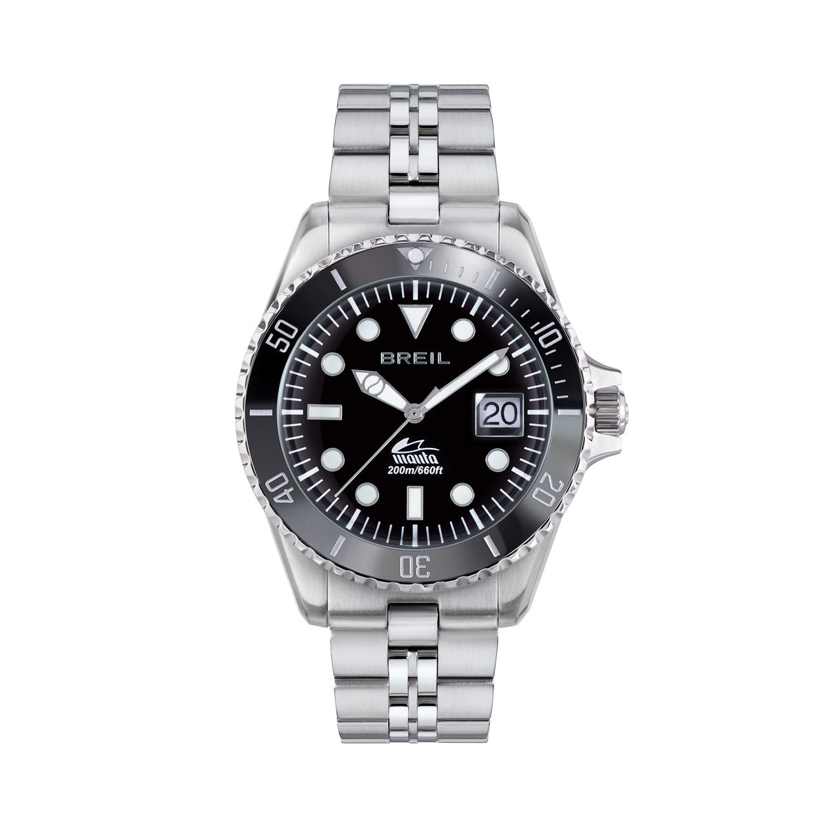 Orologio Breil Manta Heritage uomo nero