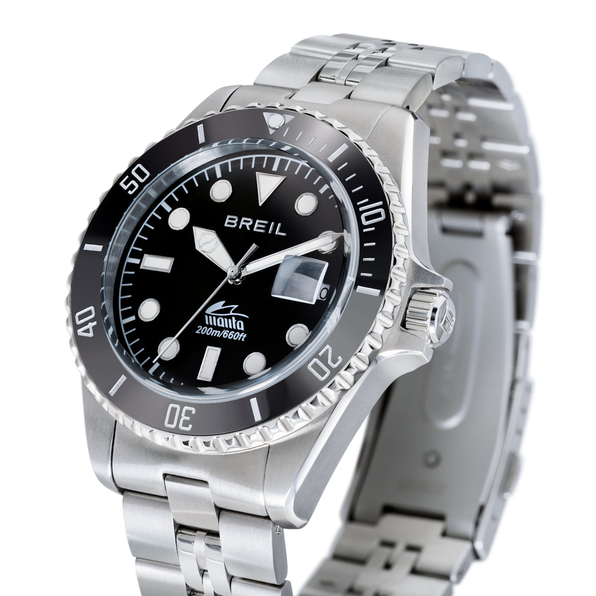 Orologio Breil Manta Heritage uomo nero