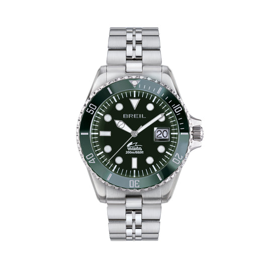 Orologio Breil Manta Heritage uomo verde