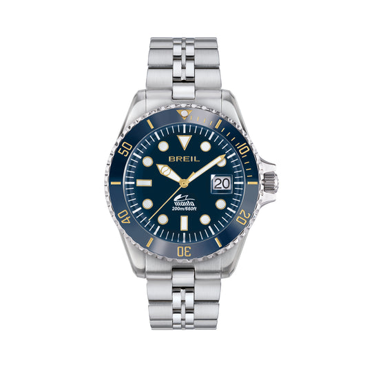 Orologio Breil Manta Heritage uomo blu