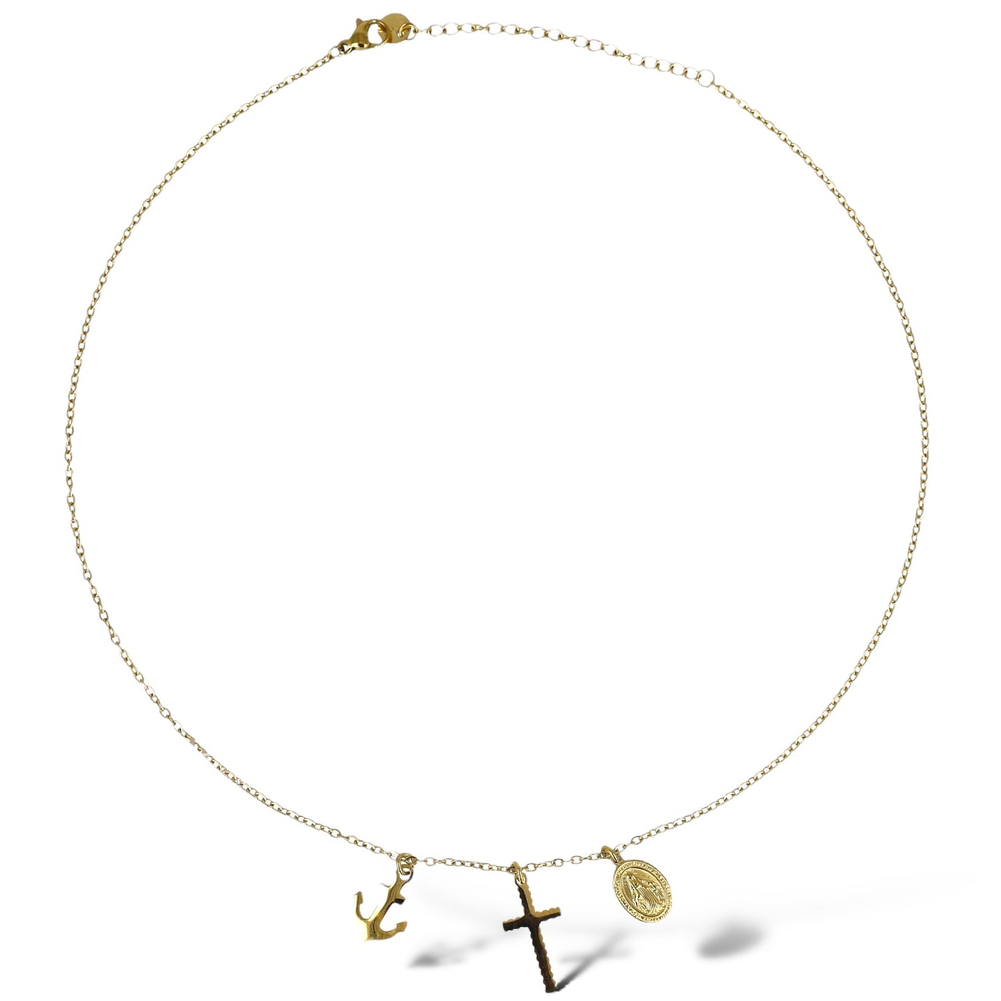 COLLANA FEDE SPERANZA CARITA' BAAIA JEWELS