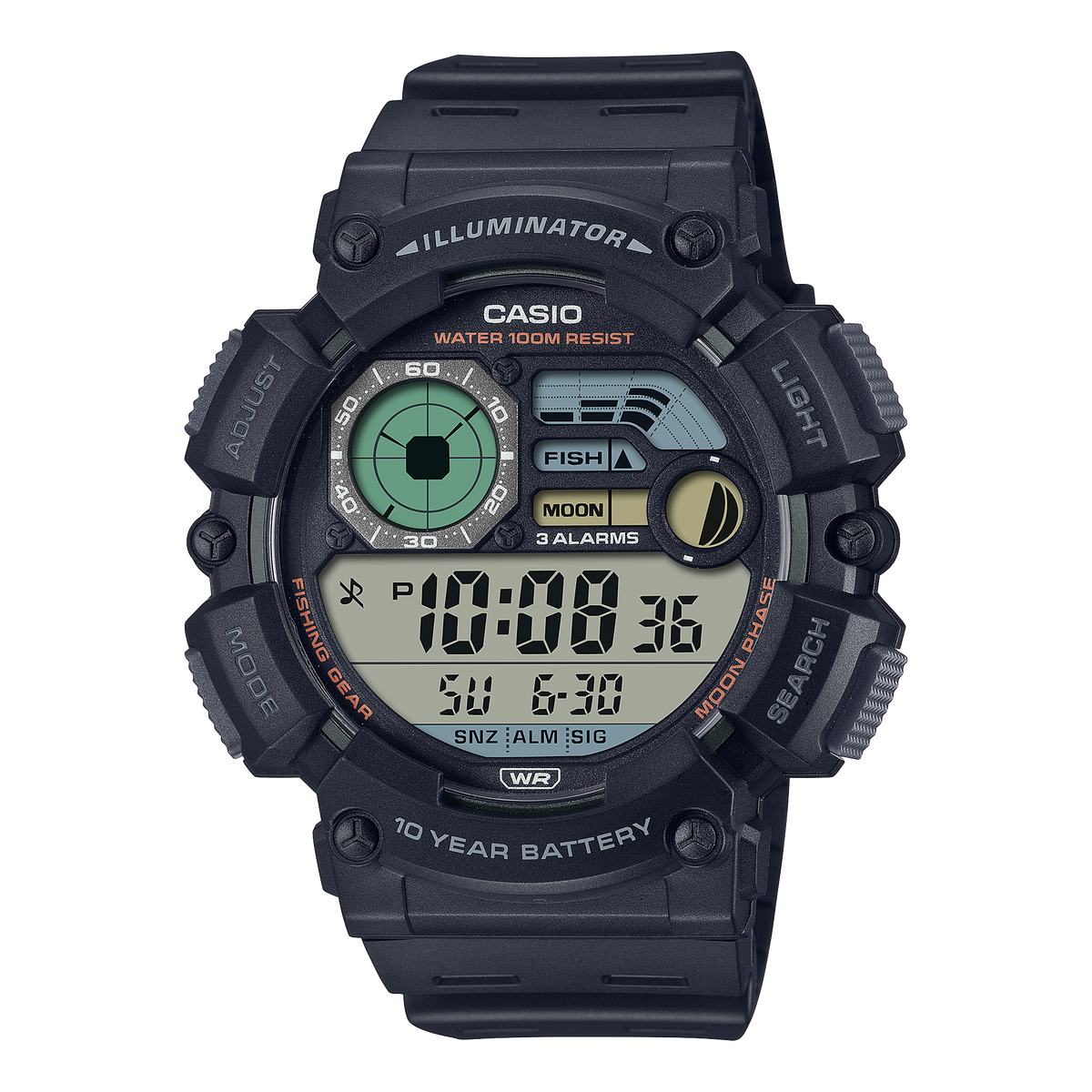 Casio WS-1500H-1AVEF