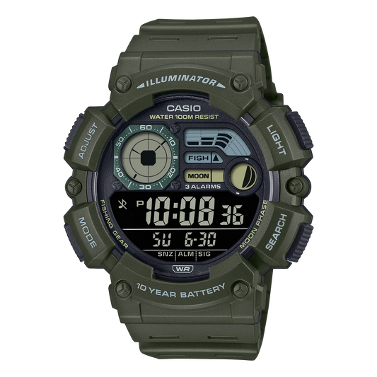 Casio WS-1500H-3BVEF