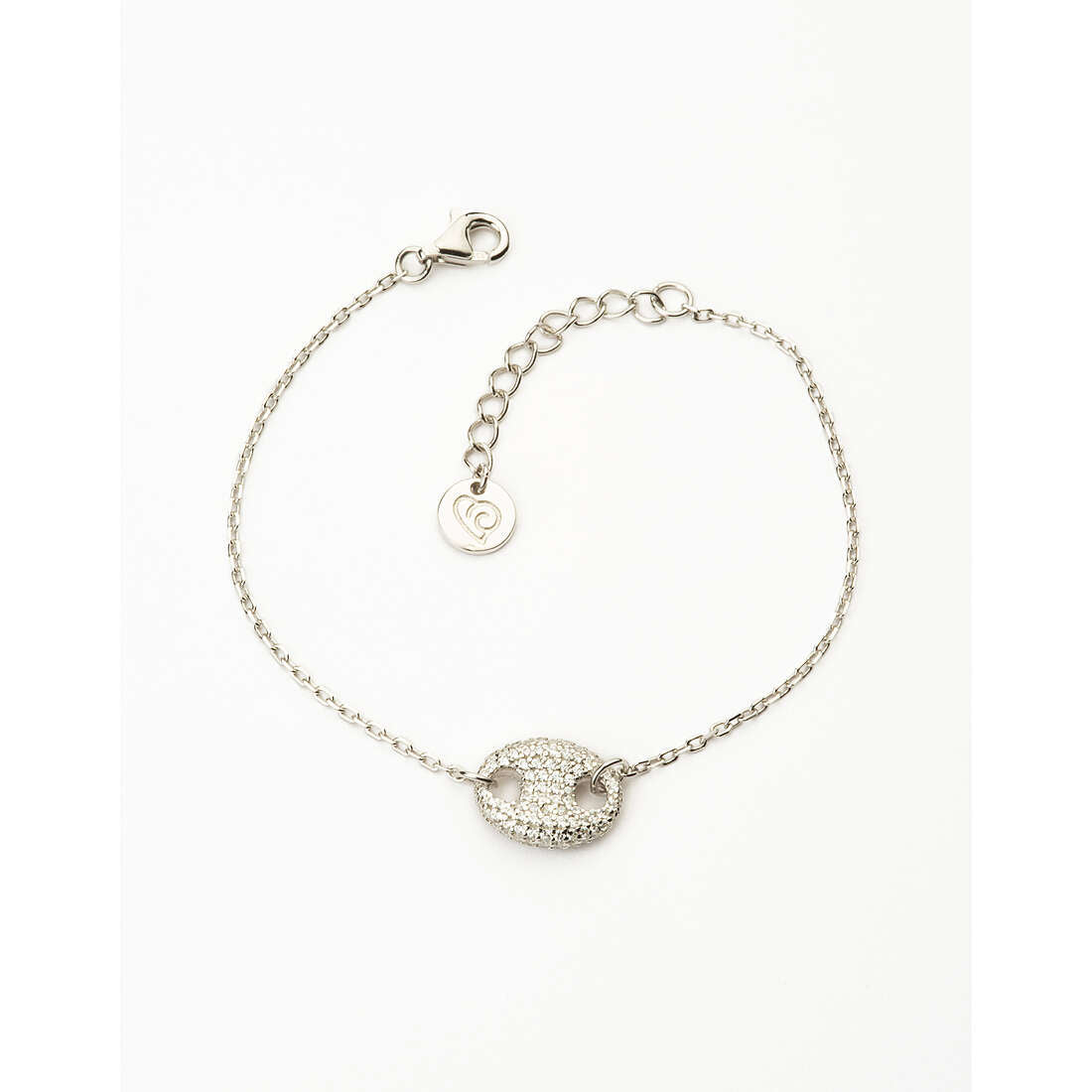 Bracciale Nodo Marino Argento Rodiato Barbieri