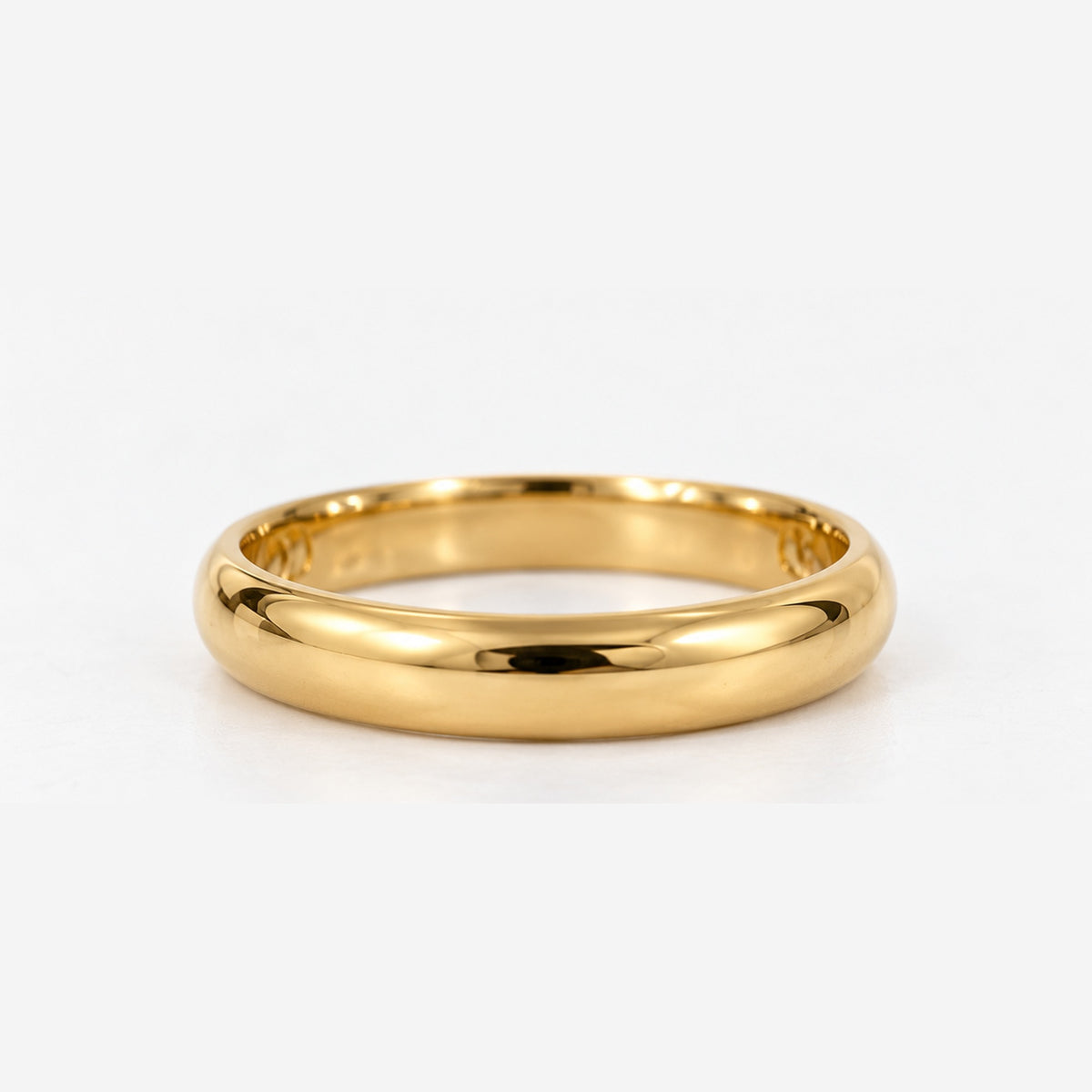 Fede Italiana in oro giallo 18 kt - Gioielleria Baiardi
