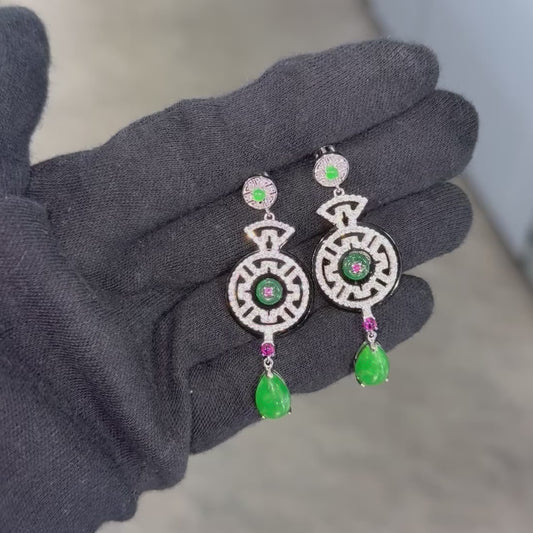 Orecchini Vecchio Impero