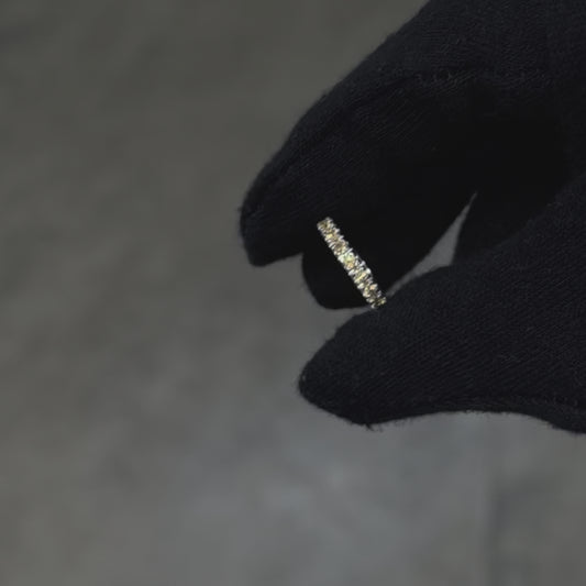 ANELLO BLING COLOUR - Zaffiri yellow