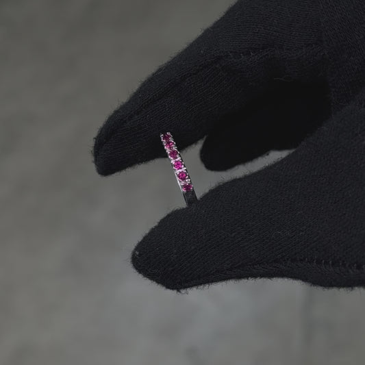 ANELLO BLING COLOUR - Rubini