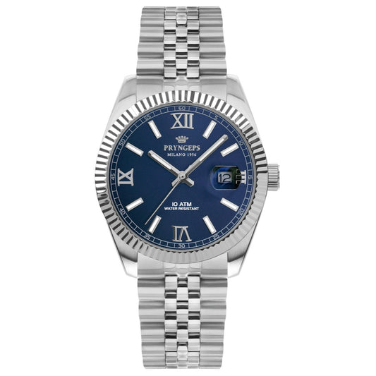 Orologio Pryngeps Erre X donna acciaio blu A822/2